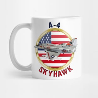 A-4 Skyhawk USA Mug